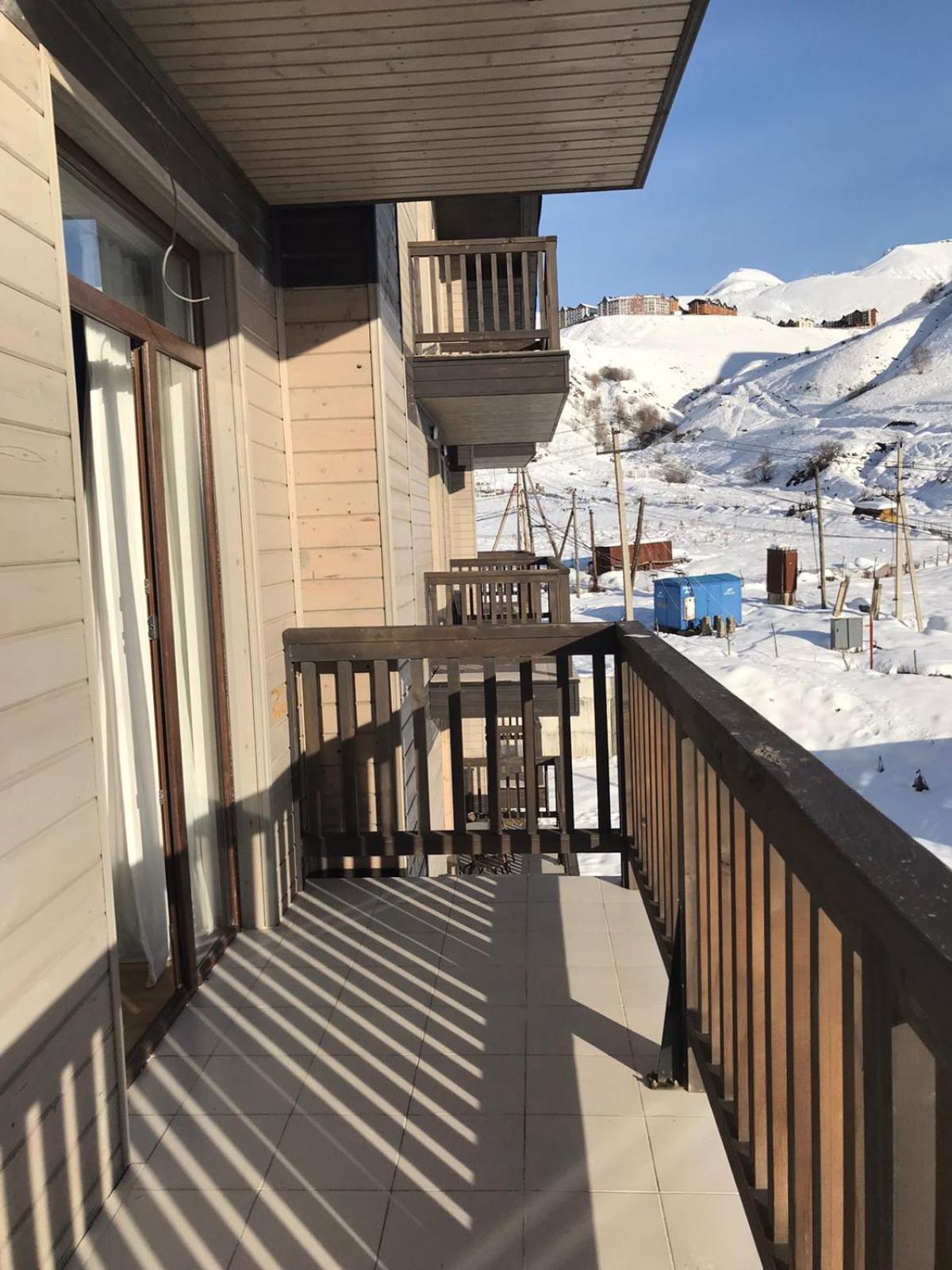 Hotel Qumli Gudauri Bagian luar foto