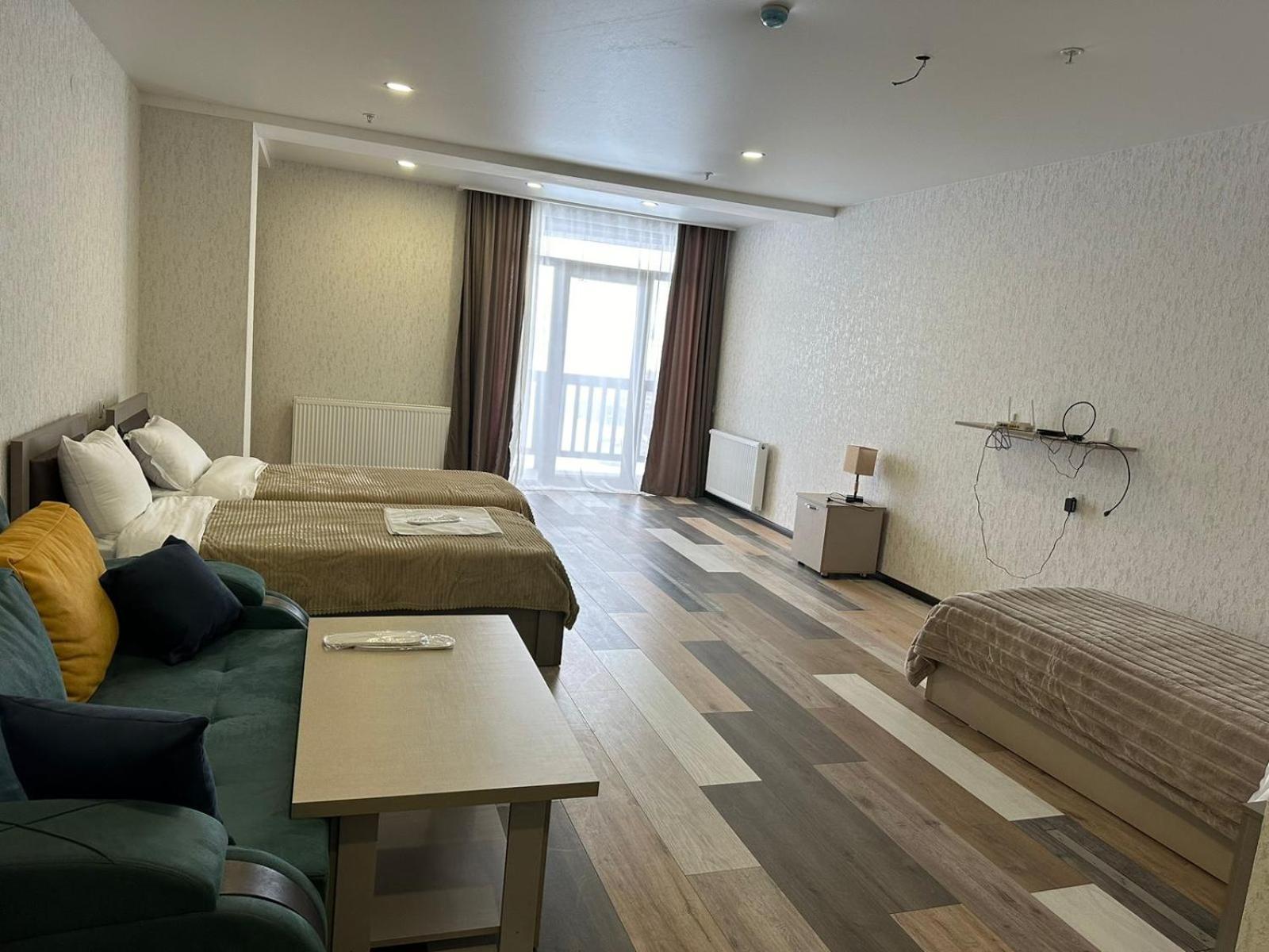Hotel Qumli Gudauri Bagian luar foto