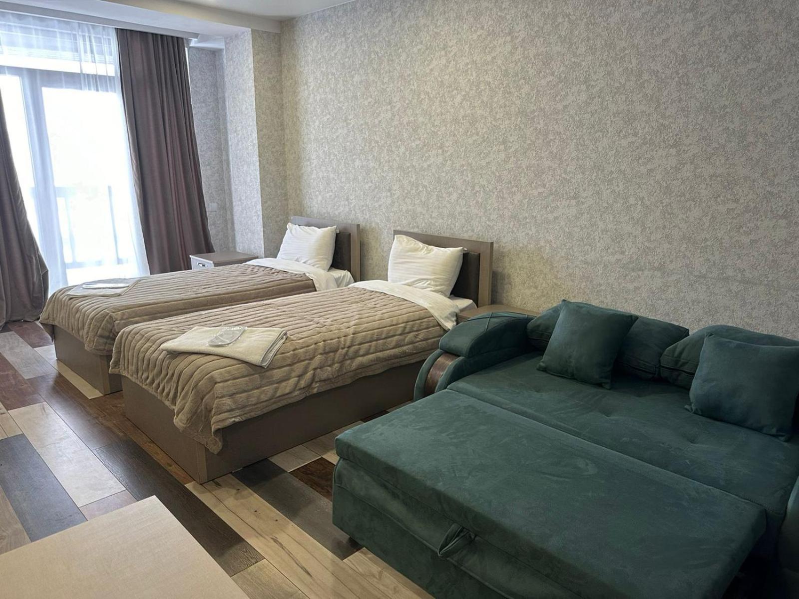 Hotel Qumli Gudauri Bagian luar foto