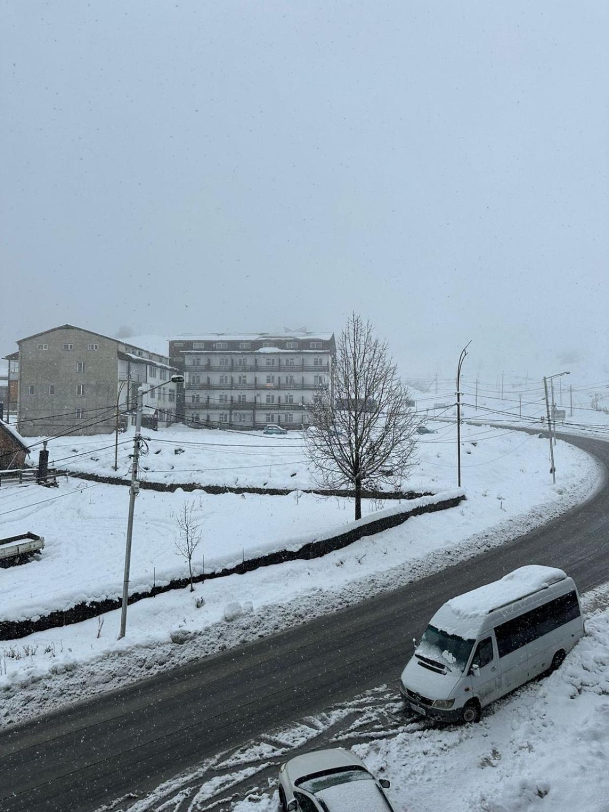 Hotel Qumli Gudauri Bagian luar foto