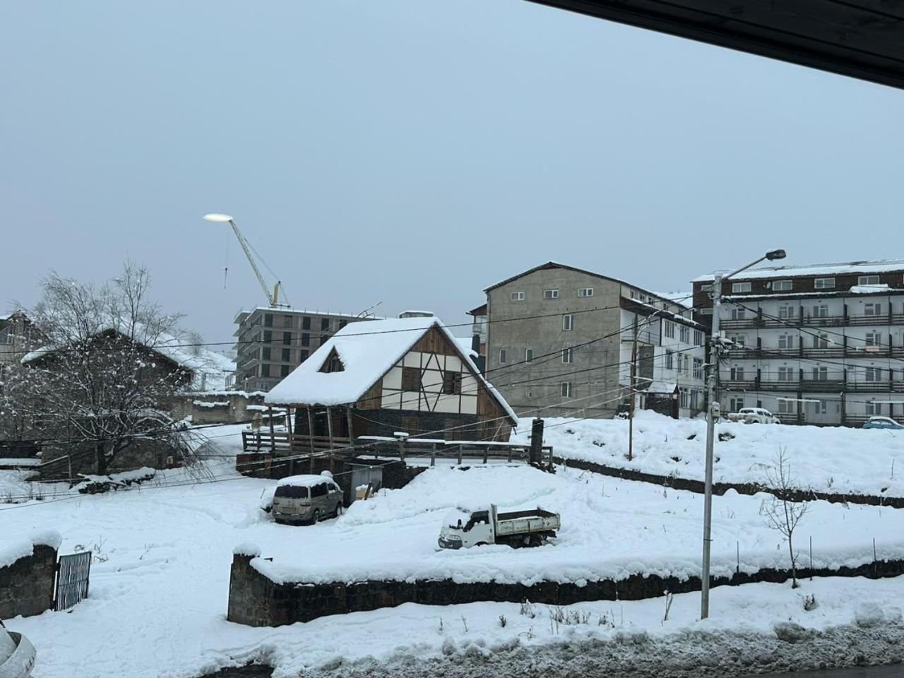 Hotel Qumli Gudauri Bagian luar foto