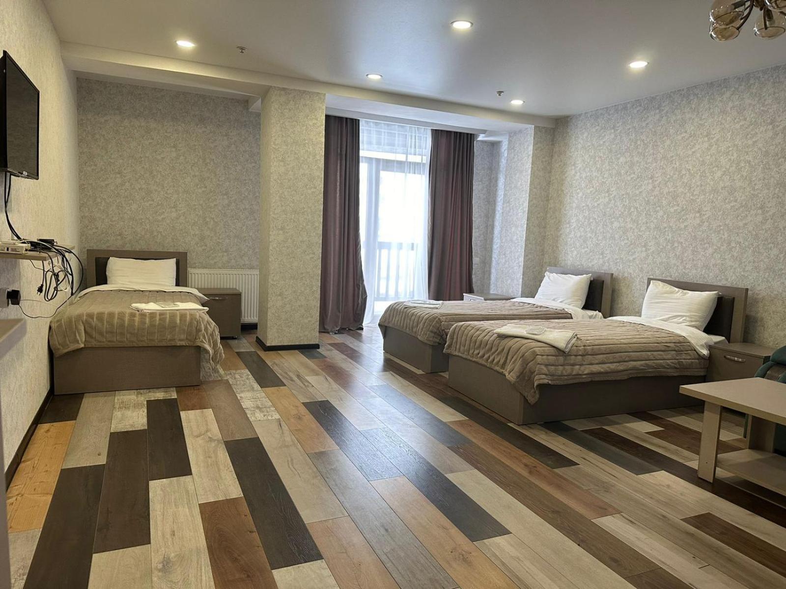 Hotel Qumli Gudauri Bagian luar foto