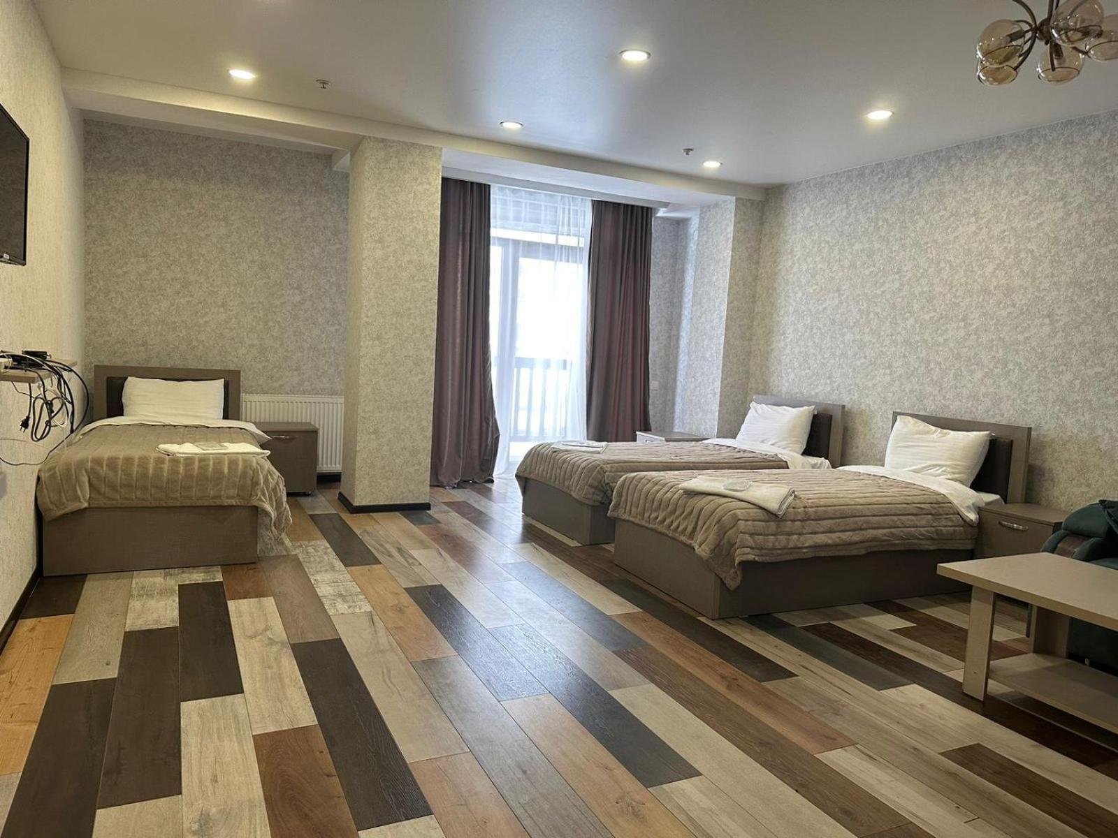 Hotel Qumli Gudauri Bagian luar foto