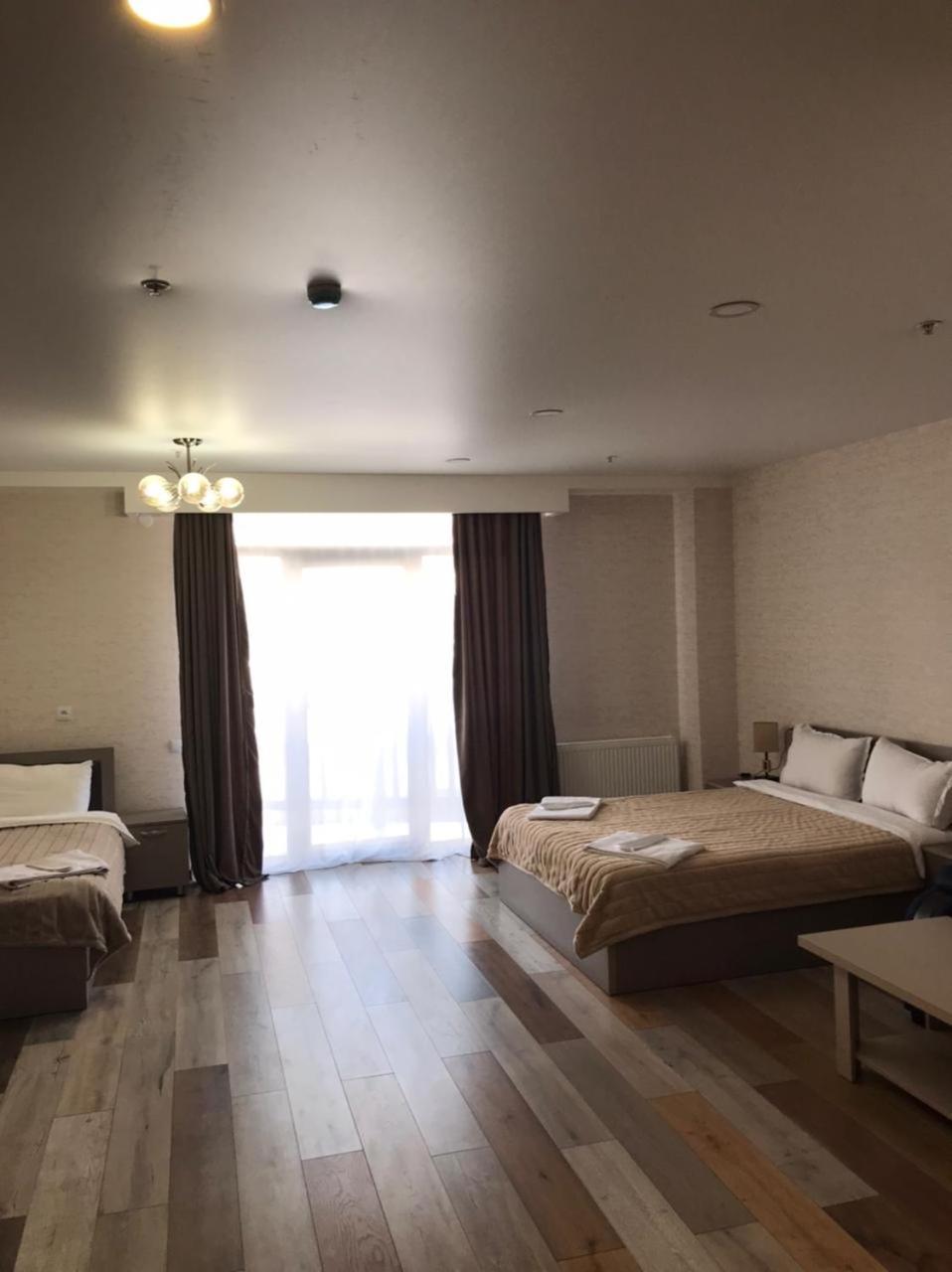Hotel Qumli Gudauri Bagian luar foto