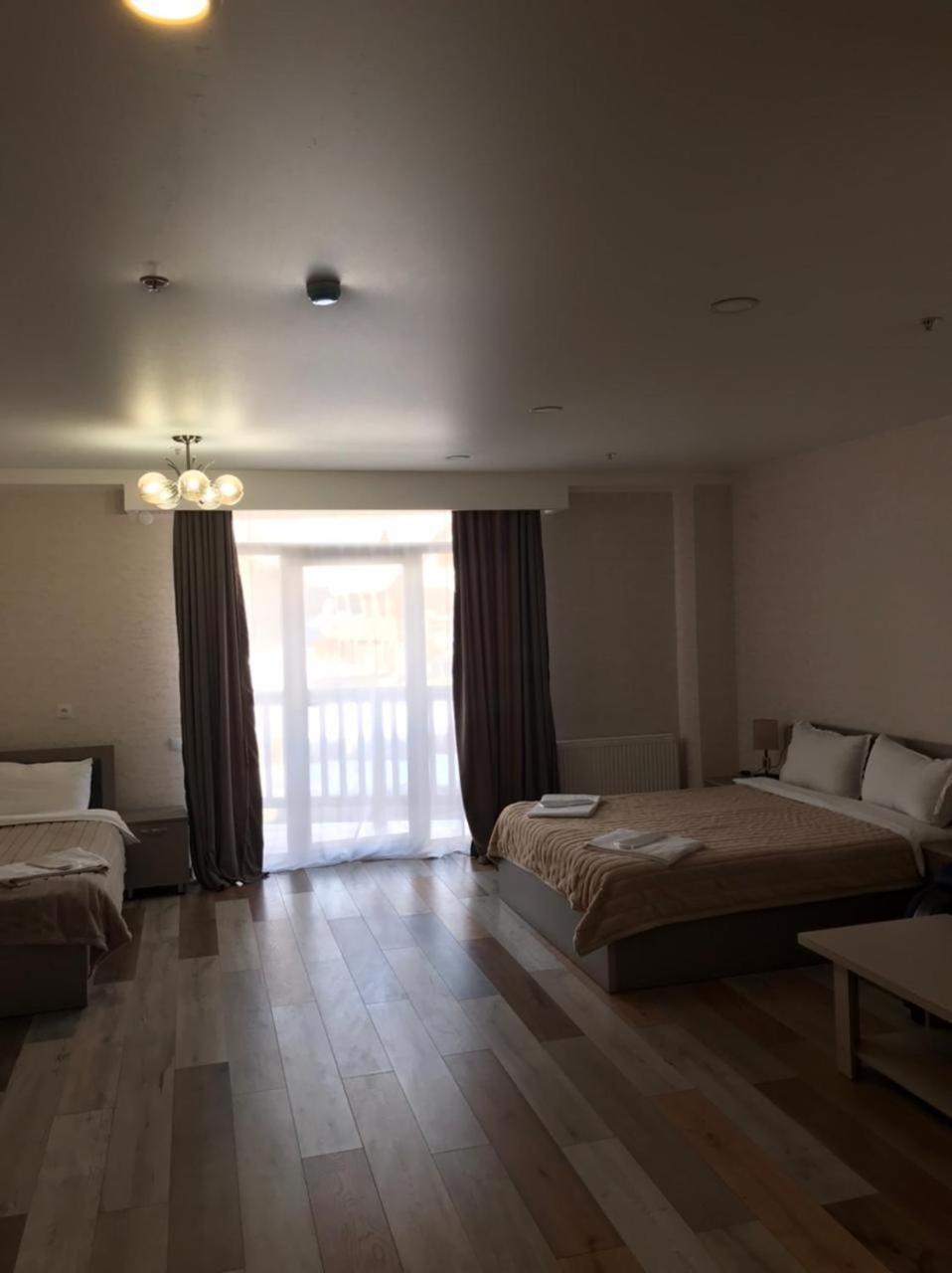 Hotel Qumli Gudauri Bagian luar foto
