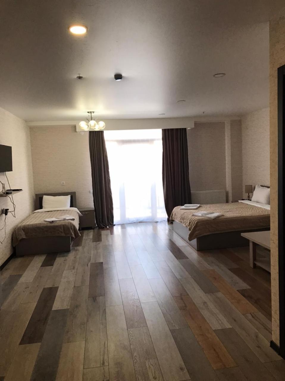Hotel Qumli Gudauri Bagian luar foto