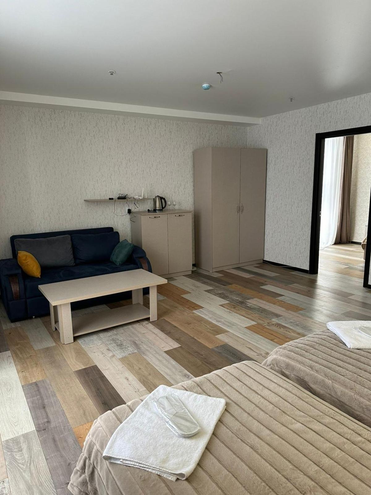 Hotel Qumli Gudauri Bagian luar foto