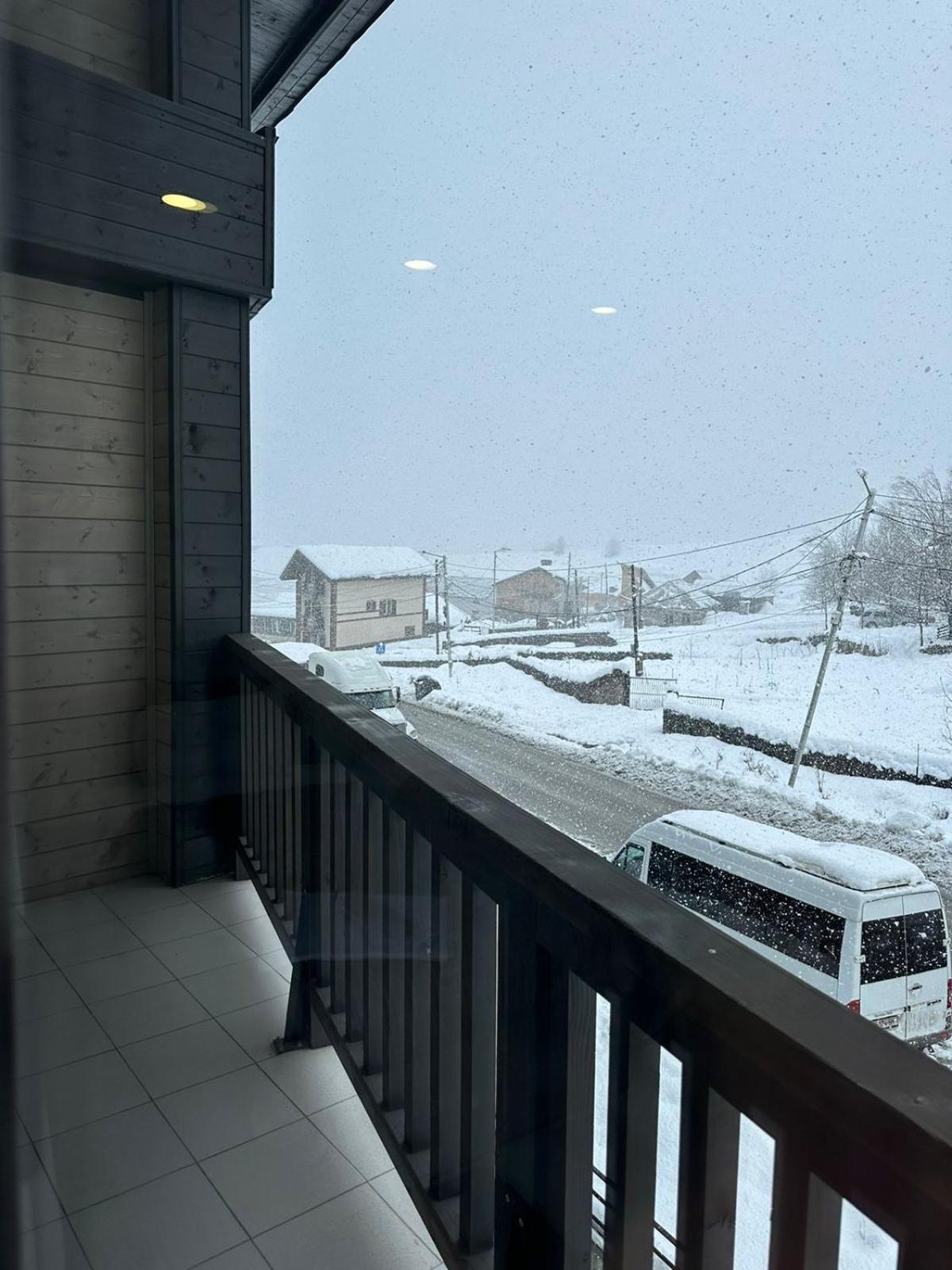 Hotel Qumli Gudauri Bagian luar foto