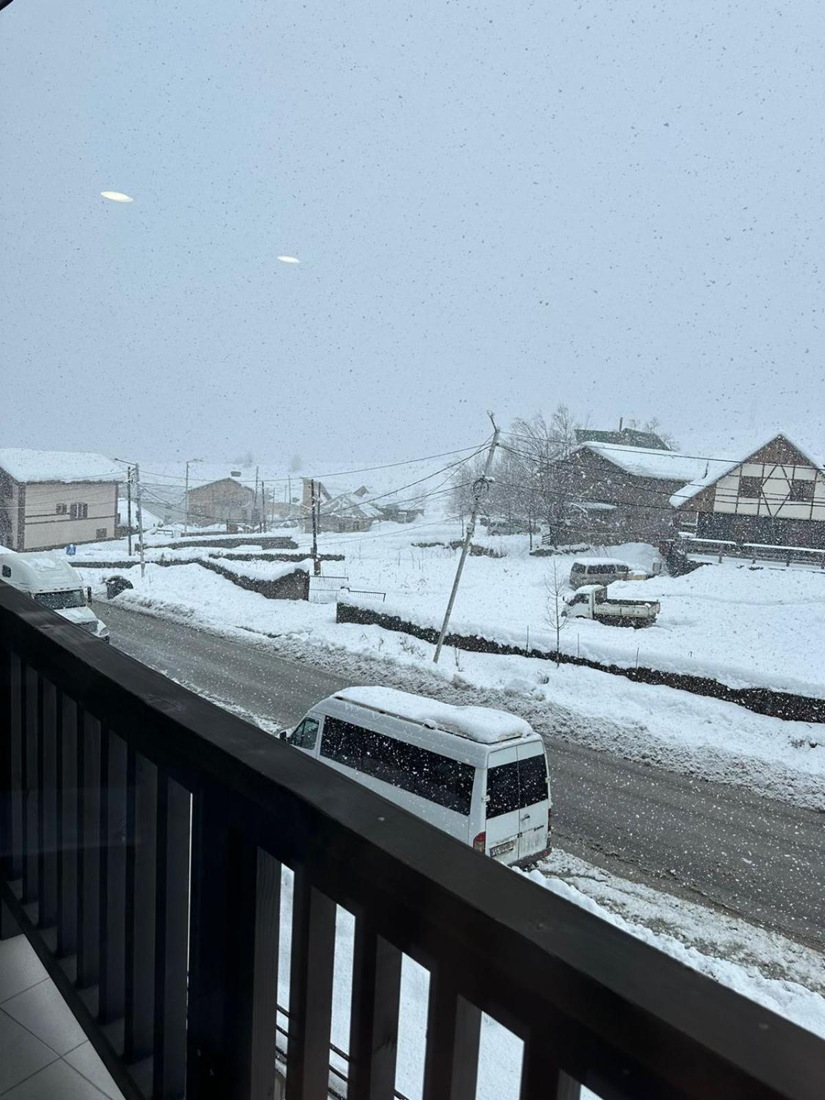 Hotel Qumli Gudauri Bagian luar foto