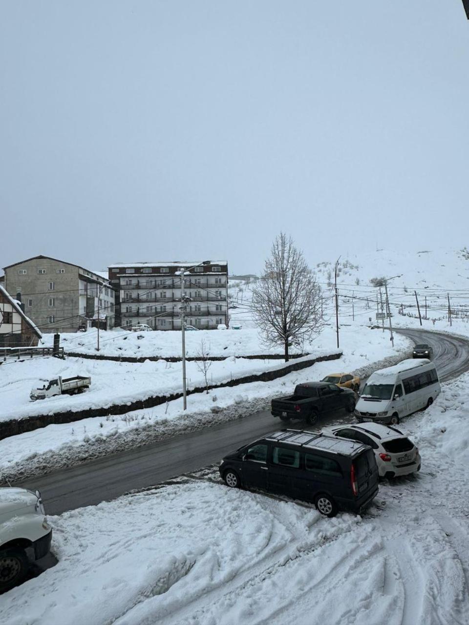 Hotel Qumli Gudauri Bagian luar foto