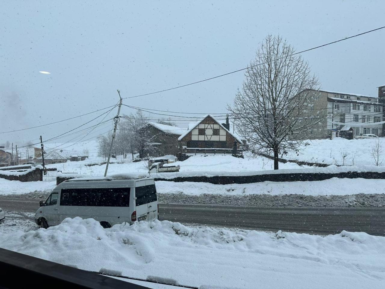 Hotel Qumli Gudauri Bagian luar foto