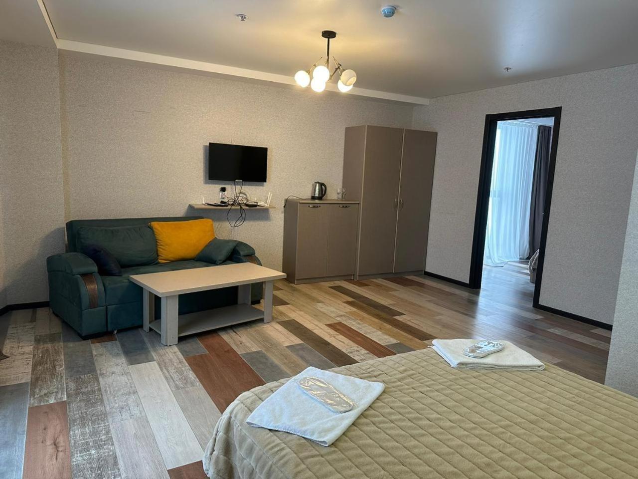 Hotel Qumli Gudauri Bagian luar foto