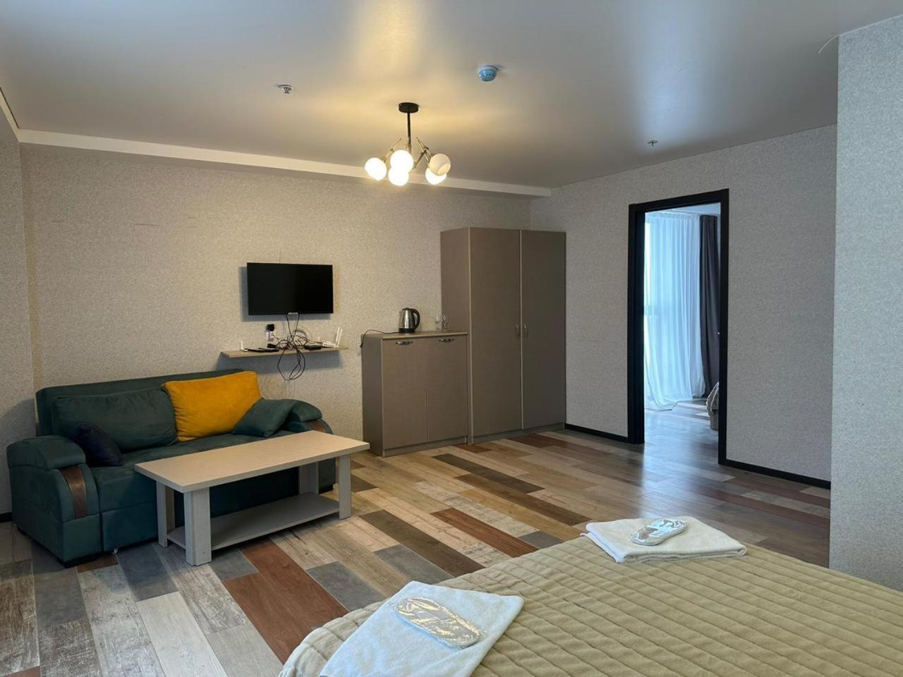 Hotel Qumli Gudauri Bagian luar foto