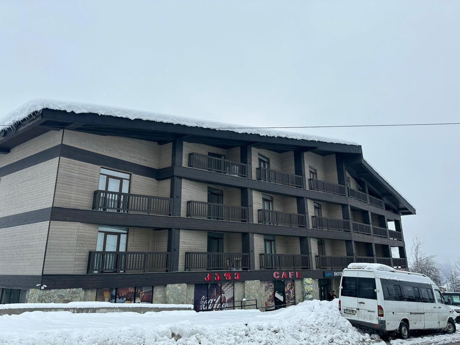 Hotel Qumli Gudauri Bagian luar foto