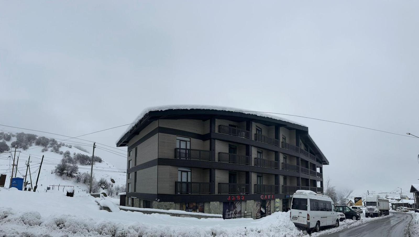 Hotel Qumli Gudauri Bagian luar foto