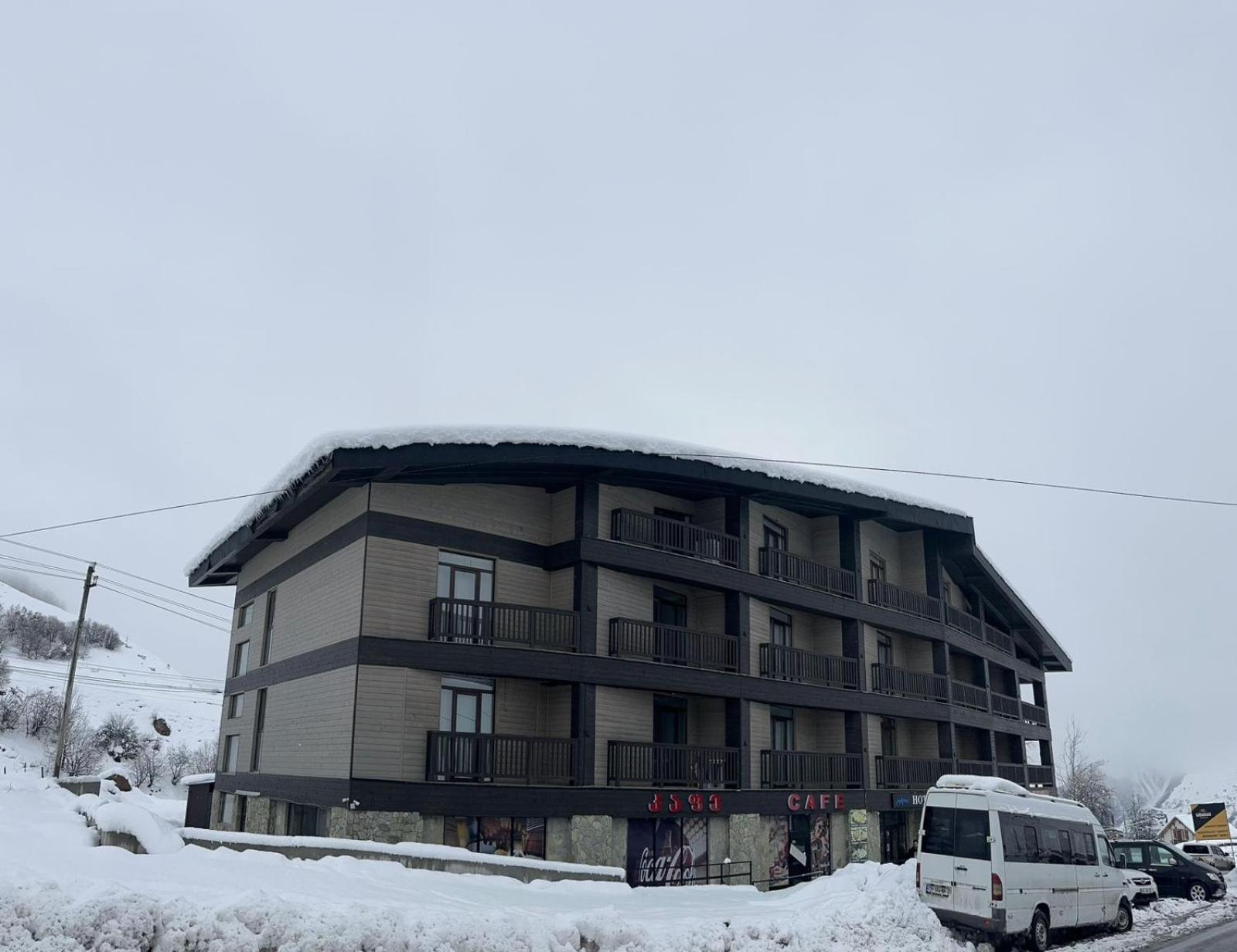 Hotel Qumli Gudauri Bagian luar foto