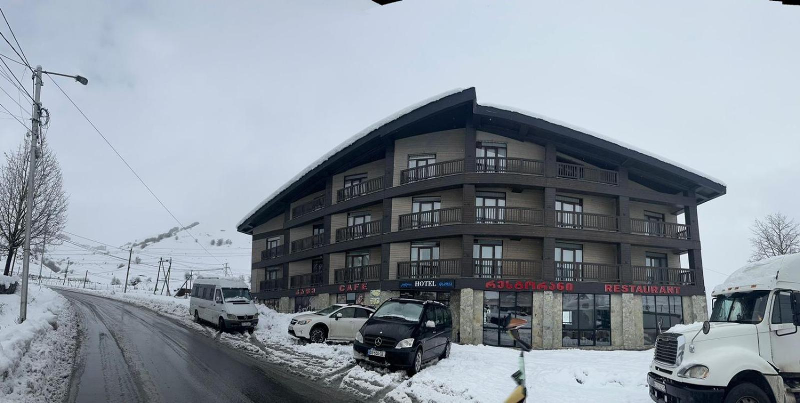 Hotel Qumli Gudauri Bagian luar foto
