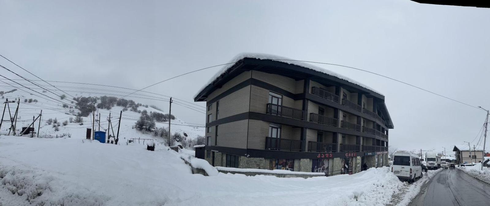 Hotel Qumli Gudauri Bagian luar foto