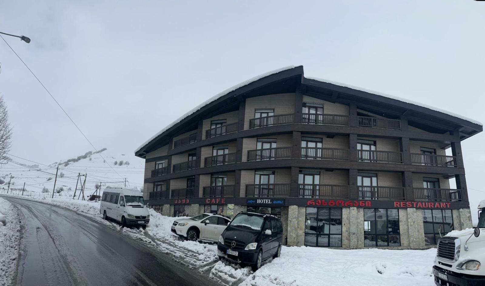 Hotel Qumli Gudauri Bagian luar foto
